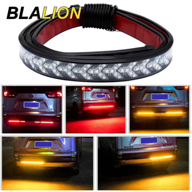 12V автомобильный тормоз светильник Светодиодные ленты гибкий авто багажника
