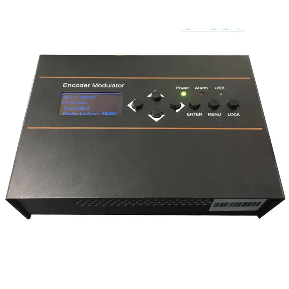 Одноканальный аппарат кодирования и модуляции HD Все в одном HDMI RF DVB C/DVB T/ISDB