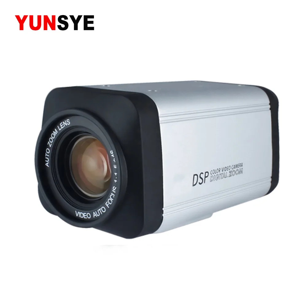 Аналоговая камера YUNSYE 36X оптический зум HD AHD 1080P автофокус видеонаблюдения для CVI
