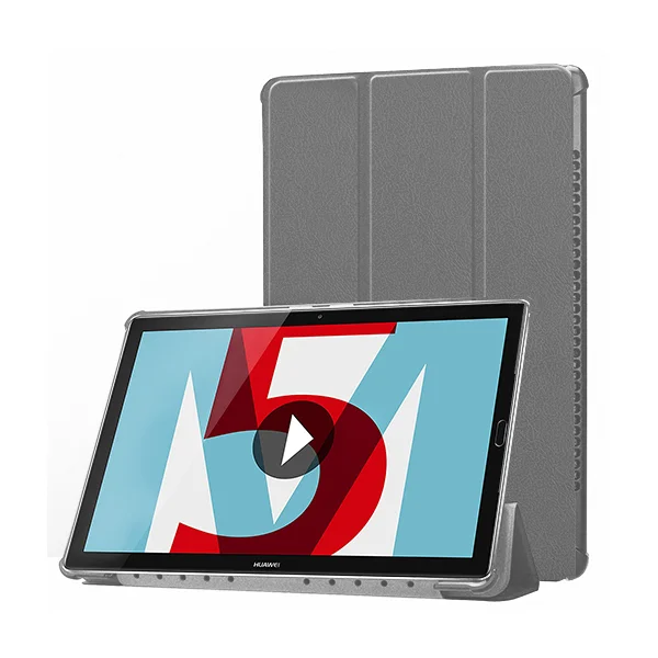 HWM510 KST GY Чехол с подставкой для huawei mediapad M5 10,8 чехол для huawei mediapad M5 10(PRO) CMR-AL09/CMR-W09+ Бесплатный подарок - Цвет: HWM510 KST GY