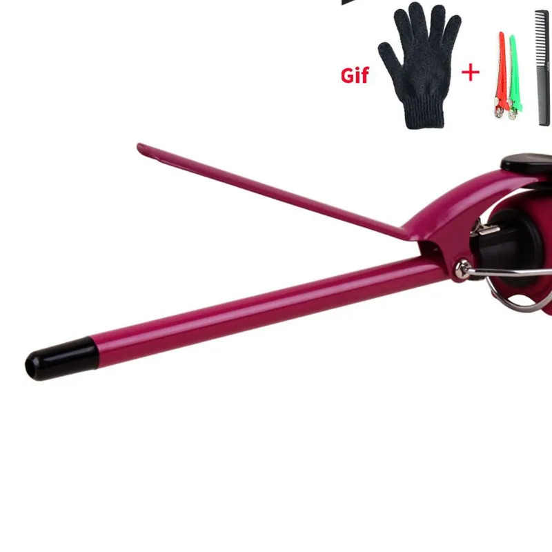 Профессиональные щипцы для завивки волос унисекс Плойка машинка создания Кудрей