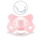 Детская силиконовая соска в форме бабочки с крышкой, соска для сна для новорожденных мальчиков и девочек, принадлежности для жевания #905