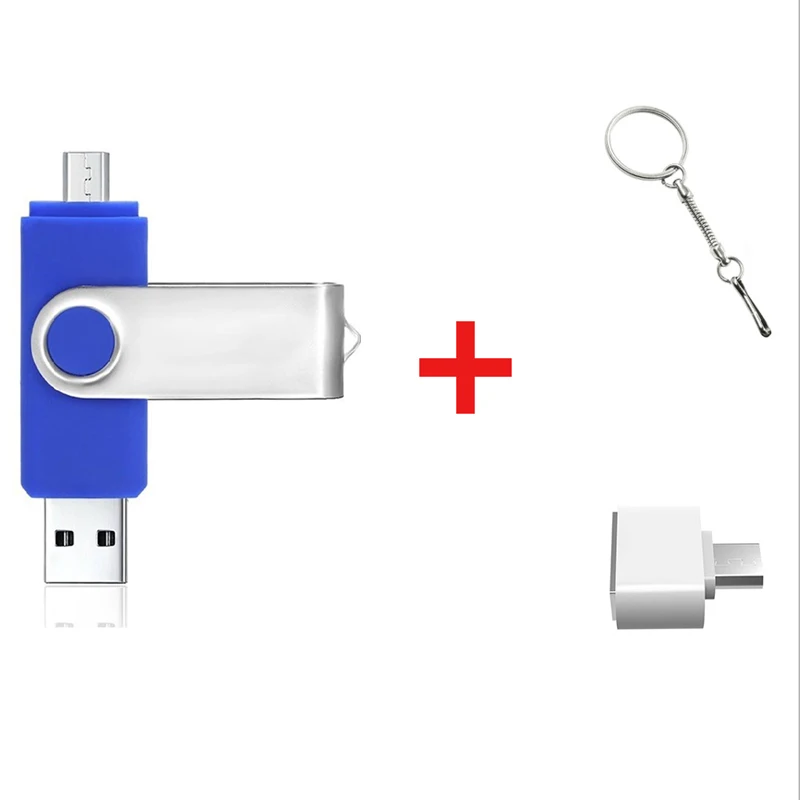 free type c adapter 2 в 1 micro+ USB 3,0 32 Гб 64 ГБ usb флеш-накопитель 128 ГБ Флешка 16 ГБ 8 ГБ флеш-накопитель u Диск флеш-карта памяти бесплатный конвертер - Цвет: free type c adapter