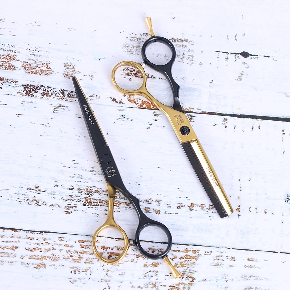 1 шт. Профессиональные Парикмахерские ножницы из нержавеющей стали | Красота и