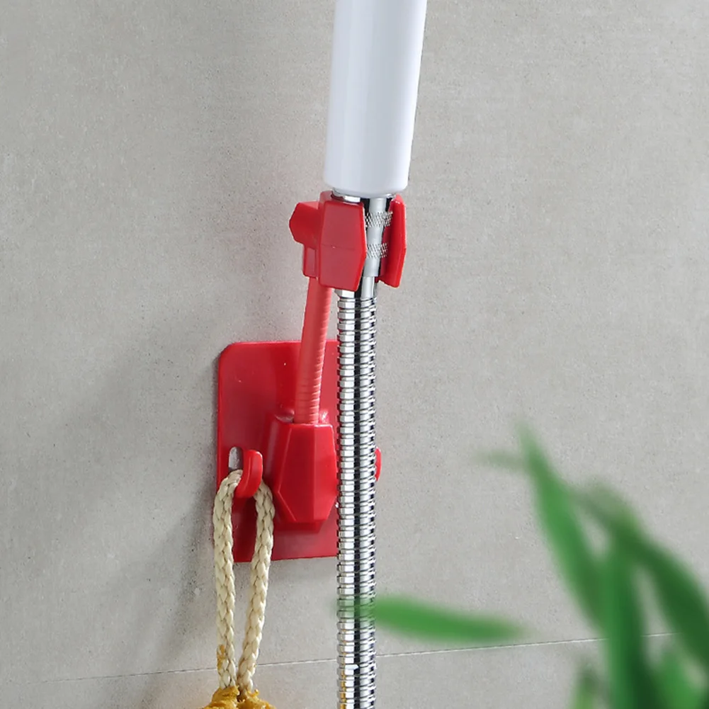 Держатель для душевой лейки универсальный держатель душа на присоске