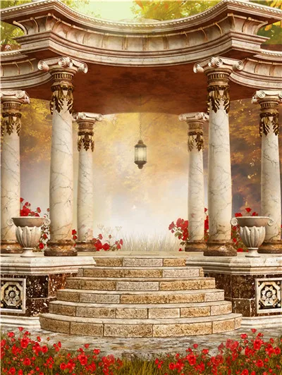 

SHENGYONGBAO Vinyl Custom Fairy Tale Photography Backdrops Props Children and baby theme Photo Studio Background 20702-31