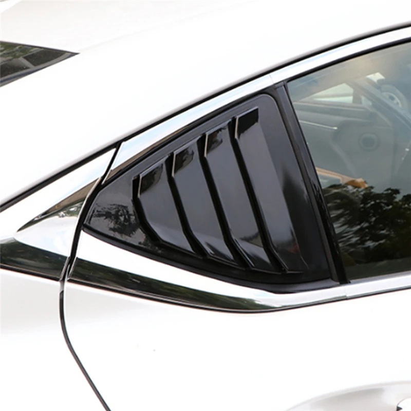 Carманго для Lexus ES ES200 ES300 ES260 автомобильный солнцезащитный козырек для заднего бокового стекла накладка рамка наклейка внешние аксессуары