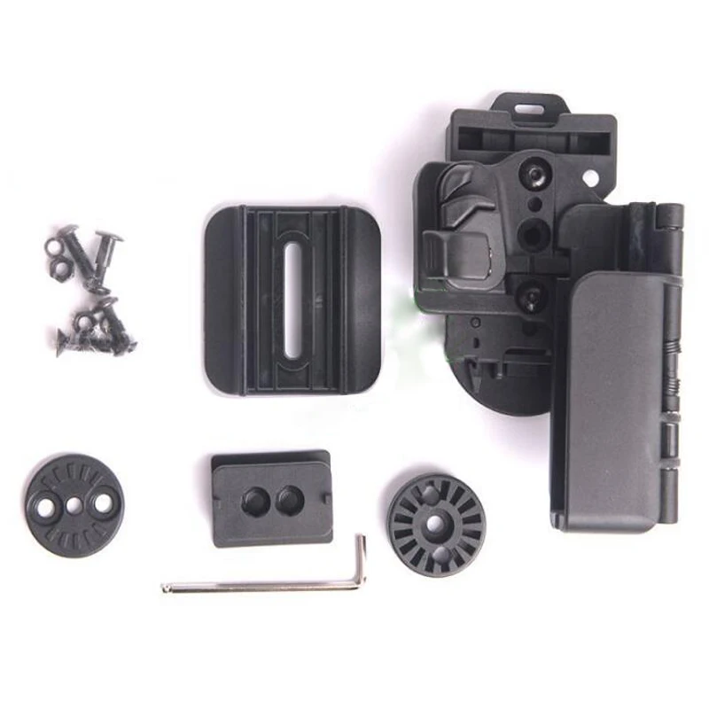 Тактическая кобура для пистолета OWB Glock 19/34 17/22 чехол охотничьего состояние 3