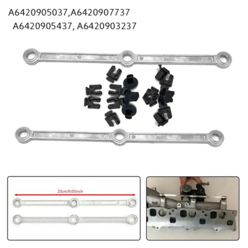 Автомобильный Впускной впускной коллектор шатуны Ремонтный комплект для Mercedes