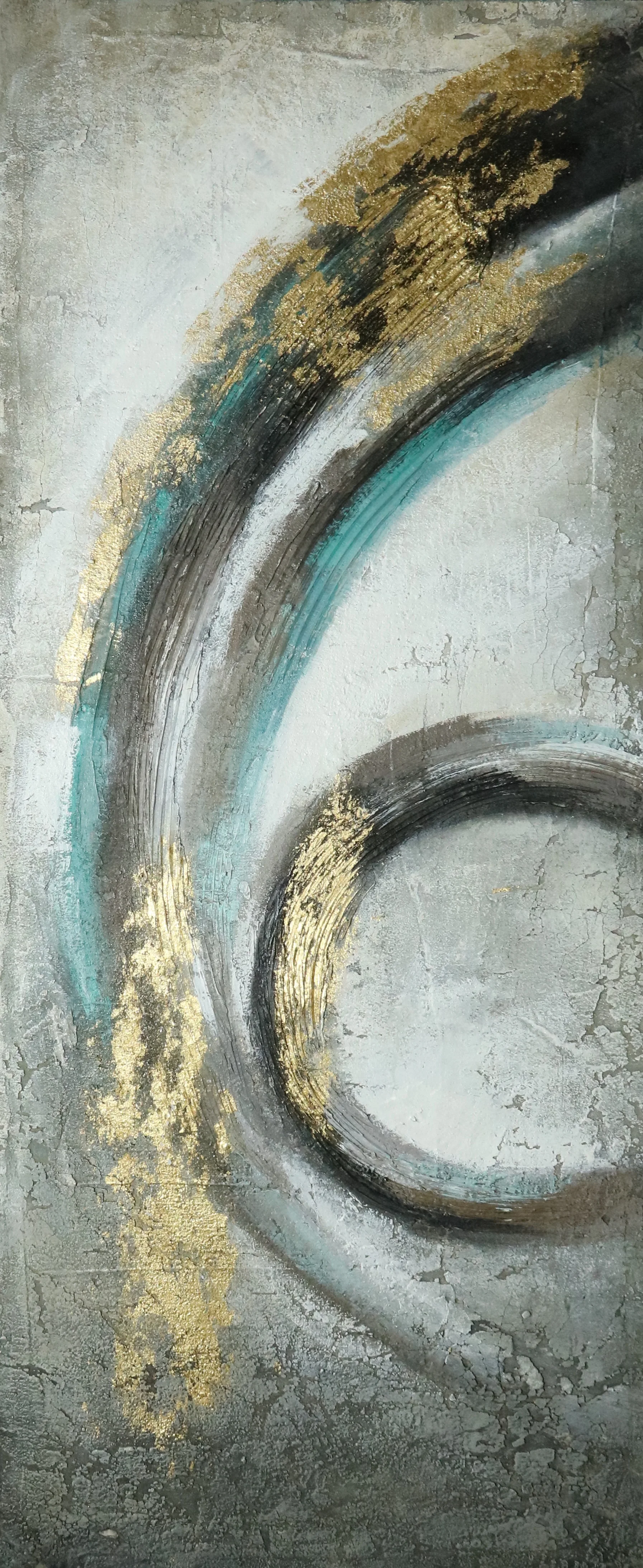 

100% Hand Paitned Abstract Oil Painting Wall Pictures For Living Room Canvas Home Decor Wall painting Art