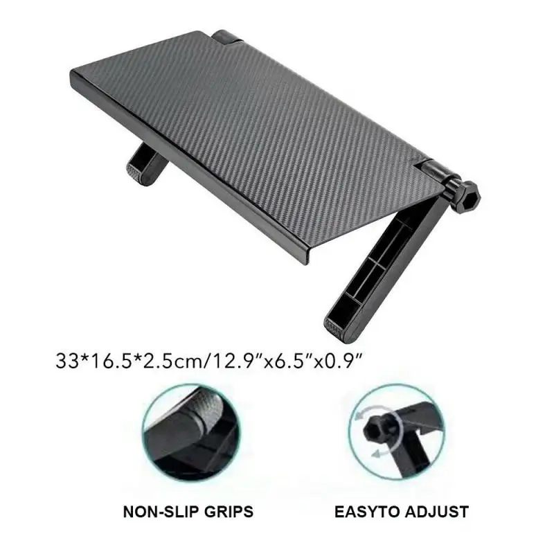 Регулируемая полка для телевизора Верхняя Полка хранения держатель монитора