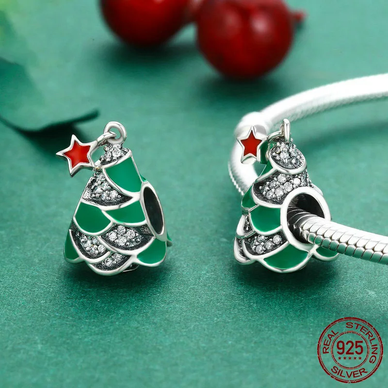 Новинка 2021 носки для рождественской елки лось Щелкунчик бусины подходят