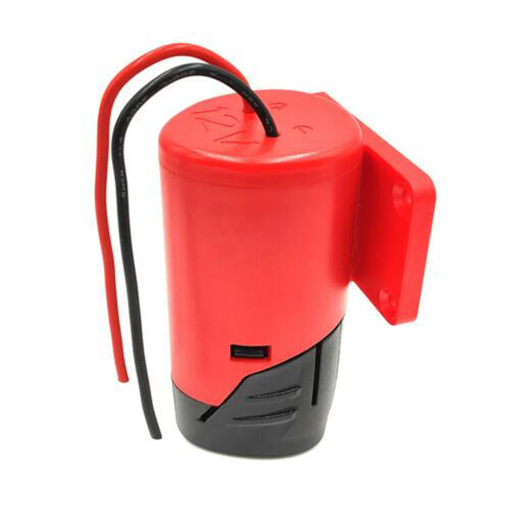 

12 AWG DIY Battery Adapter Accessories Convert Parts Reliable Replacement