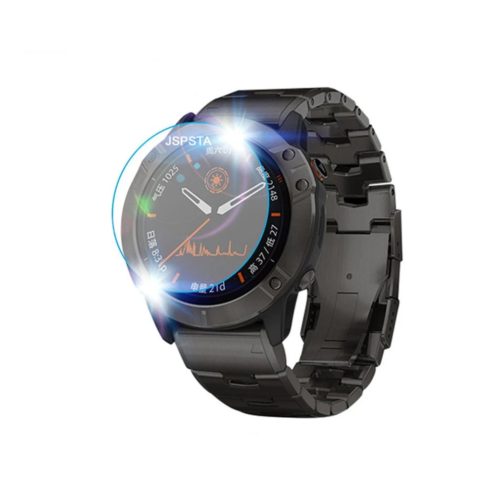 5 шт. Защитная пленка для Garmin Fenix 5S 6 6S 6X Pro Sports Smart Watch закаленное стекло 9H 2.5D Премиум