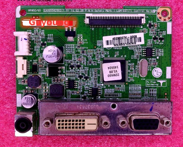 100% тест для LG 22MP55DA 24M35D 22M35D 22M45DA 23MP55D 24MP55DA управляемая плата|Платы расширения| |