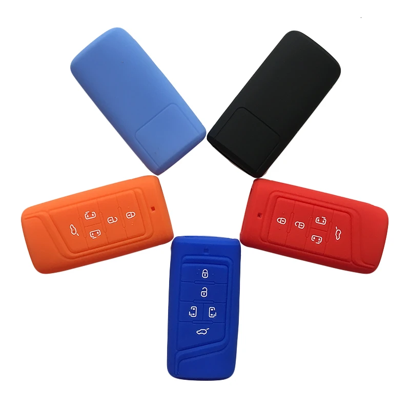 

Silicone Key Cover Case For Trumpchi GS8 Classic GS5 GS7 GA3S GA4 GA5 GA6 GM8 Special Key Case For Keychain Alarm Remote Control