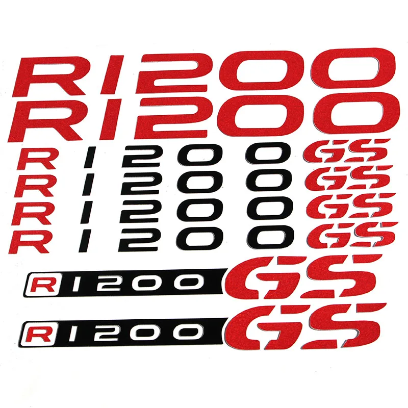 Светоотражающий логотип для Мотоцикла BMW R1200GS R 1200 GS|Наклейки и стикеры| |