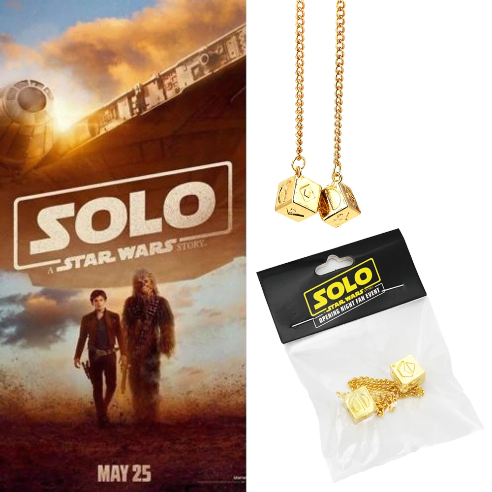 2019 Новый чехол для сотового телефона Хан Соло Золотой кубик игрушки AMC ночной