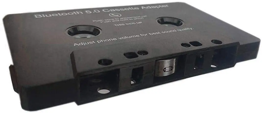 

Car Bluetooth Cassette Adapter for Car with Stereo Audio , Wireless Cassette Tape to Adapter Smartphone Cassette Adapter
