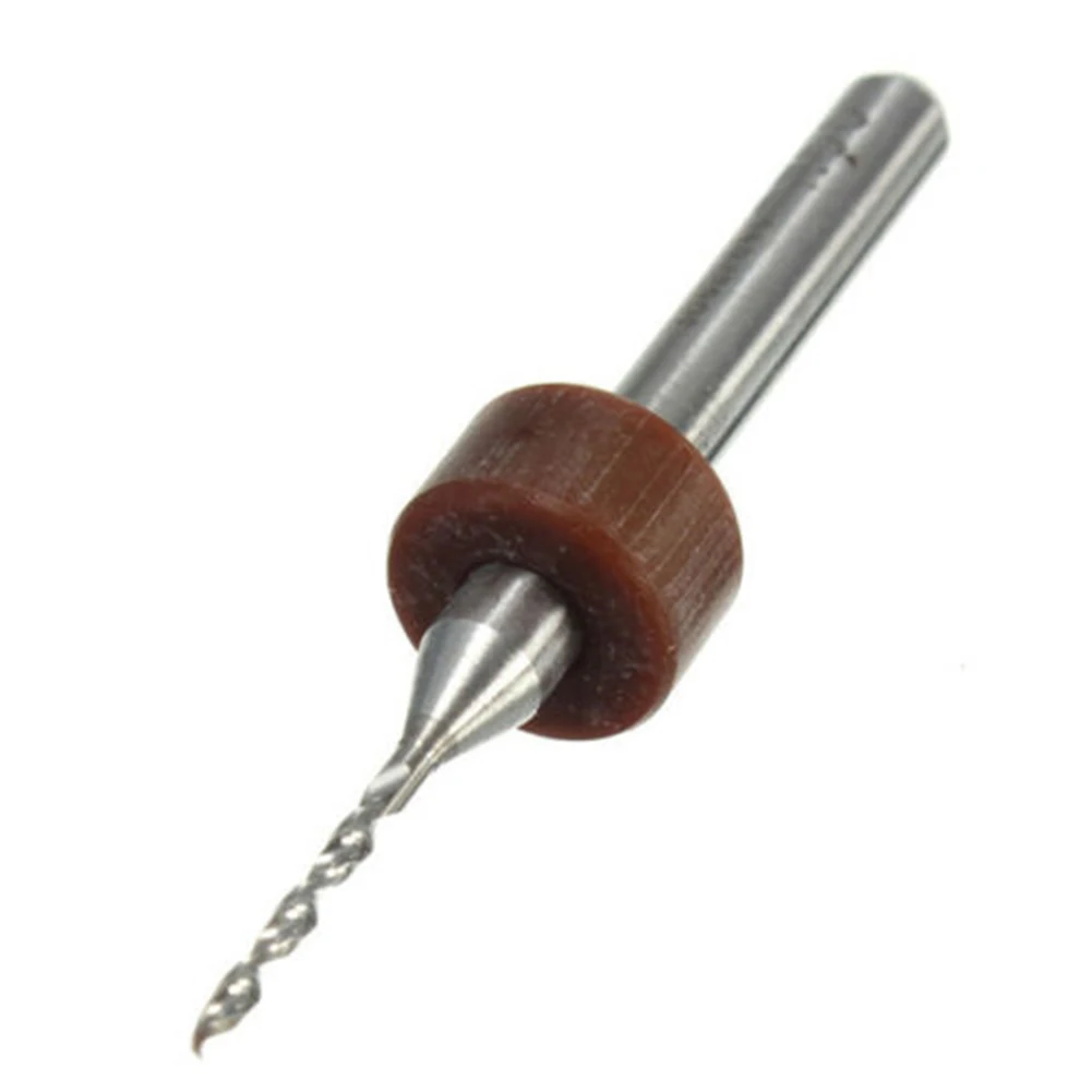

10Pcs PCB drill bit 10* 10x CNC End Mill Blade carbide Engraving Cutter