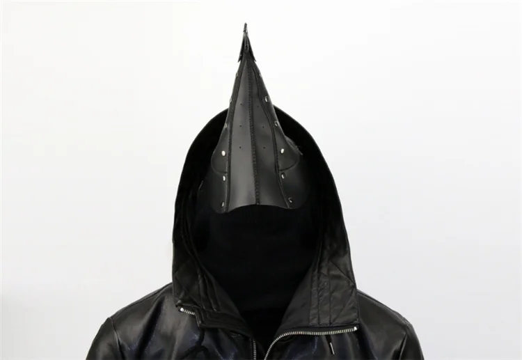 

Plague Doctor Steampunk Bird Leather Cosplay Beak Halloween Prop Costume Adult Unisex Fancy Costume