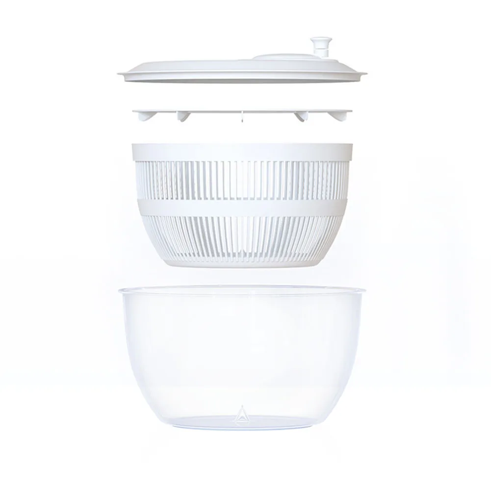 Салатный Спиннер салат большая емкость быстрая сушка вращающиеся кухонные