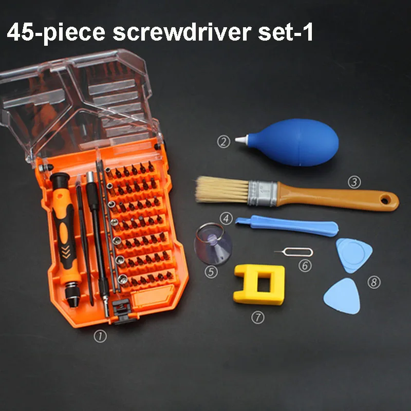 Мини-отвертка набор многофункциональная Прецизионная отвертка Бит Torx ПК