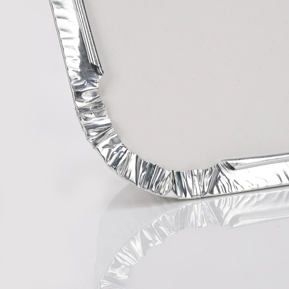 

410ml Tin box Roaster Recyclable Aluminum Disposable Foil BBQ Cooking Trays