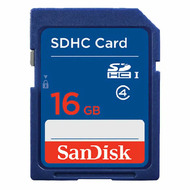 Двойной Флеш накопитель SanDisk SD карты 2 ГБ/4 ГБ/8 ГБ/16 ГБ/32 ГБ флэш памяти защищенная