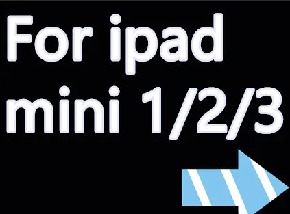 Для iPad 9,7 чехол ТПУ Мрамор из кожи с натуральным лицевым покрытием смарт-крышка для iPad 5/6 Air 2 Mini 1/2/3, iPad 2/3/4 Pro 10,5 мини 4/5 чехол - Цвет: mini123