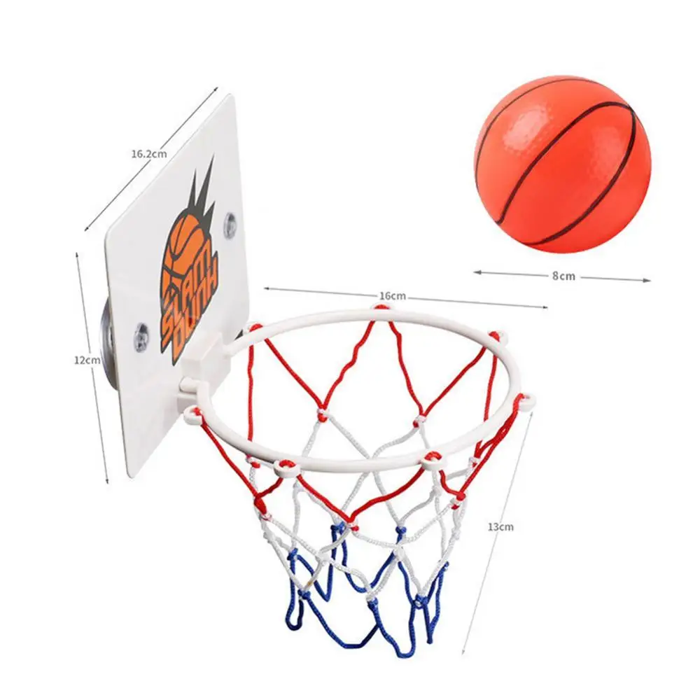 

Indoor Home Portable Funny Mini Basketball Hoop Toy Stand Set for Kids Adults