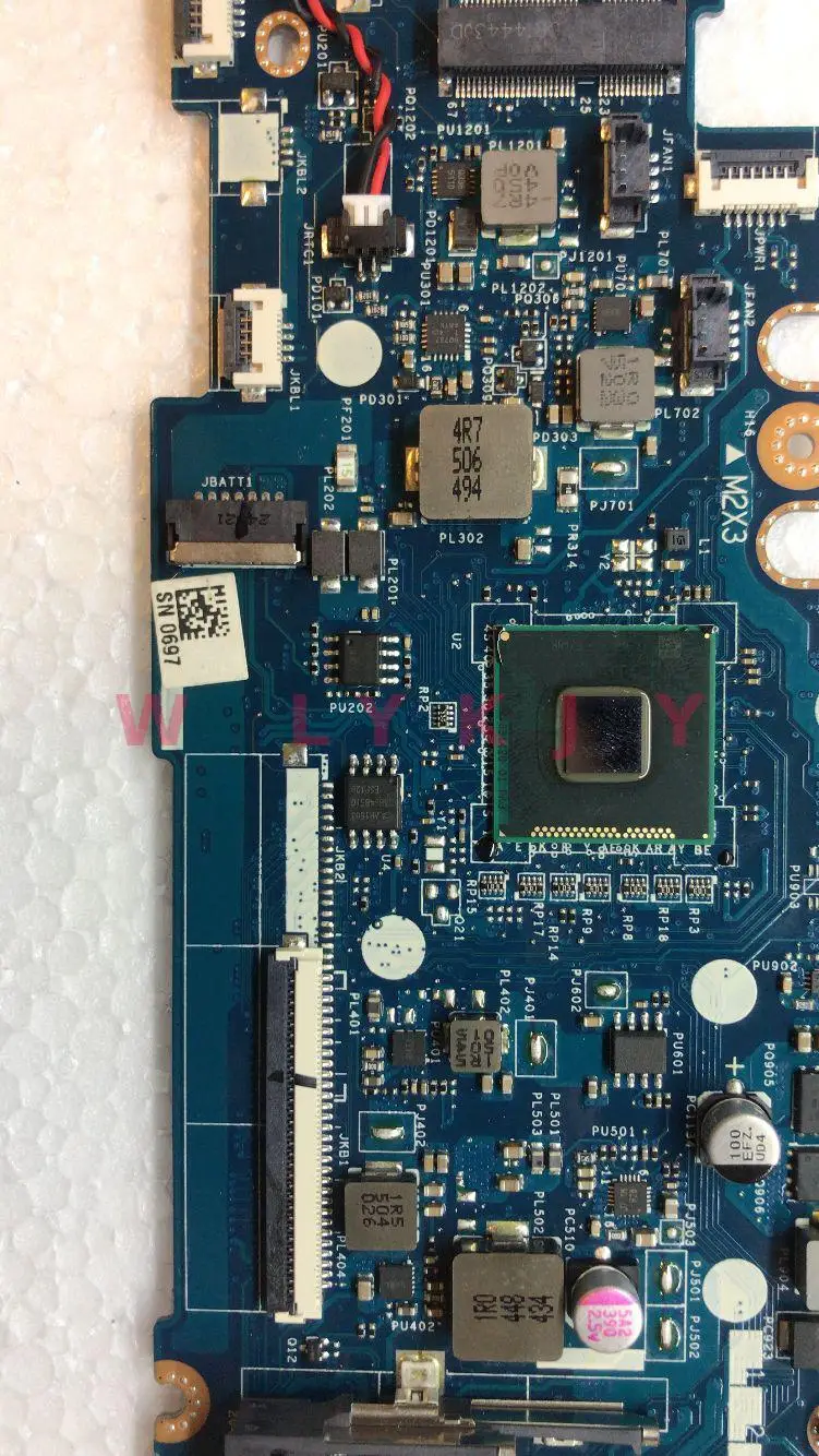 KTUXB ZIVY2 LA-B111P материнская плата для ноутбука Lenovo Y50-70 ноутбук процессор i5 4210H GTX960M 4G
