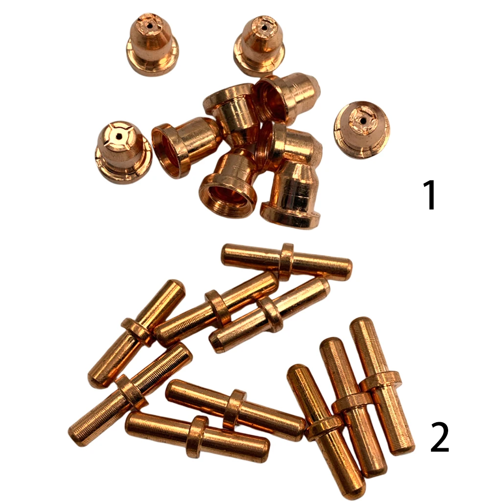 10 шт. 60 плазменный резак для плазменной резки фонарь Запчасти|Машины сварки| |