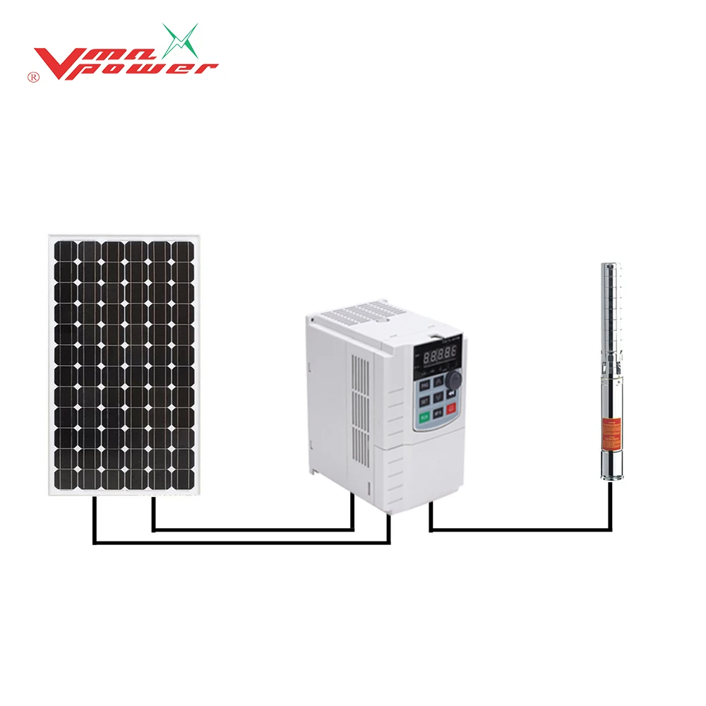 

Home Pump Inverter triple phase 2.2KW solar energy water pump control for irrigation farm driver 2.2kva