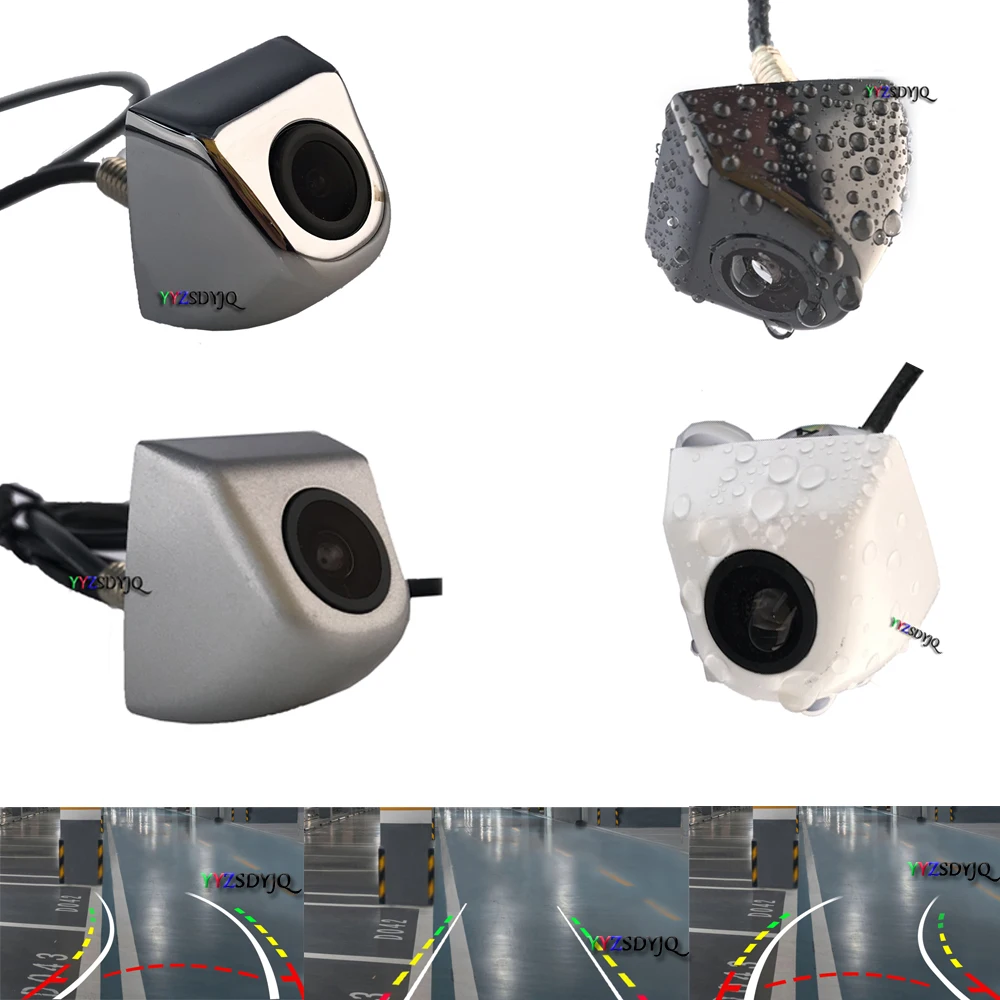 Интеллектуальная камера заднего вида с динамической траекторией HD CCD