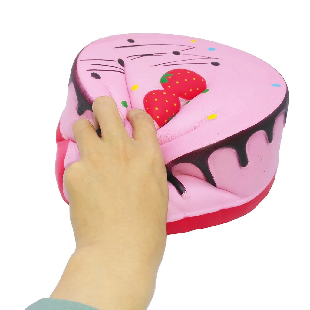 

Hot Selling Oversized Simulation Cake Model Decompression Venting Toy Good Gift Squeeze Toy Squishy Kawaii Relieve Stress Toy