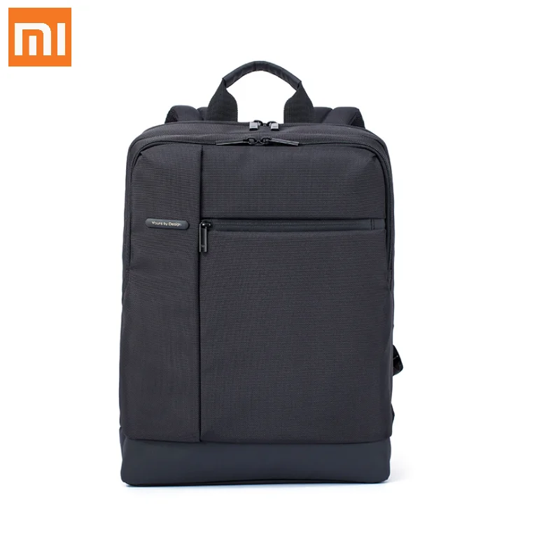 Лучшие продажи классический деловой рюкзак Xiaomi 17L емкости студенты дорожная