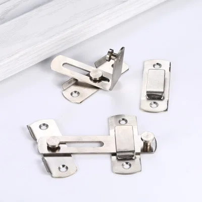 Защелка для шкафа Противоугонный дверной замок гостиницы раздвижная