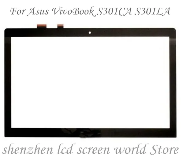 100% протестированный сенсорный экран 13 3 дюйма для ASUS S301 S301L S301C S301CA Q301 Q301L Q301LA с