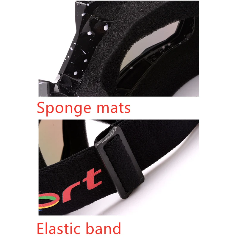 Мотоциклетные очки оборудование для внедорожников лыжные верховой езды уличные