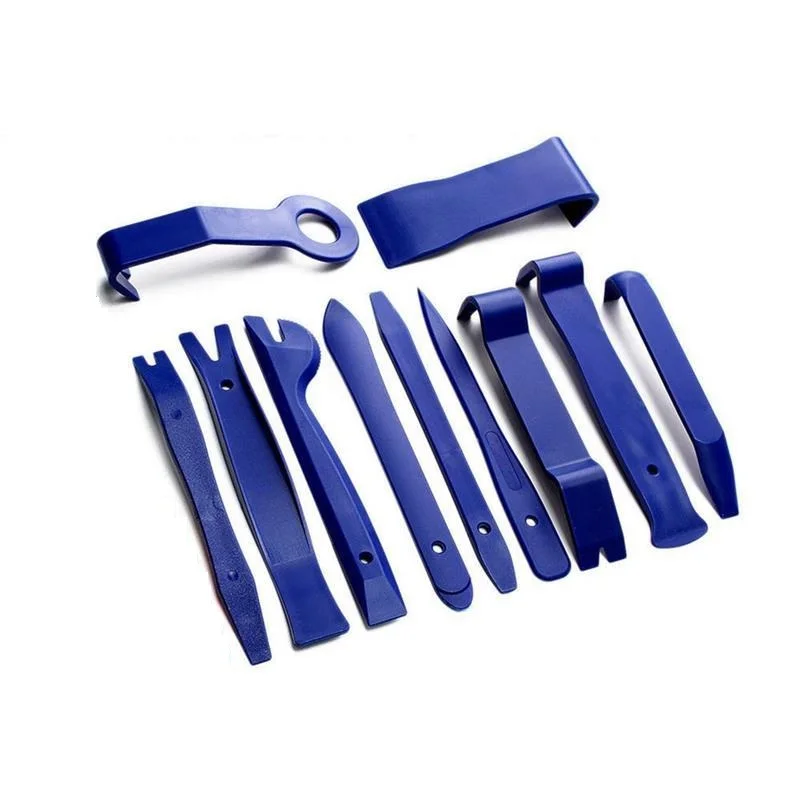 Car Repair Tool Kit 12pcs Hard Plastic Auto Radio Panel Interior Door Clip Trim Dashboard Removal Opening Set |