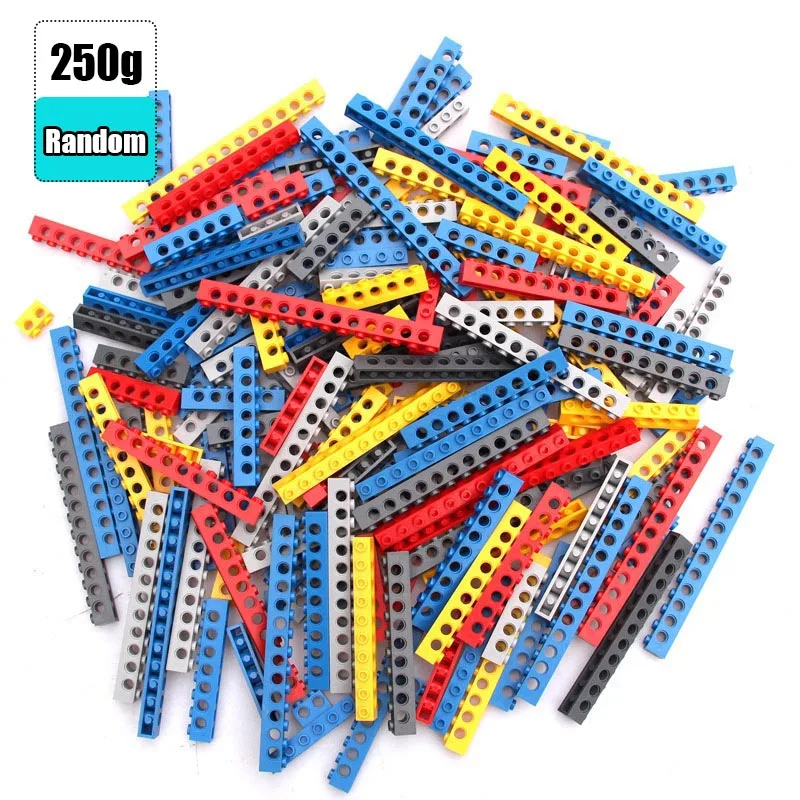 

250g Random Bulk Parts Model DIY Creative Building Block High-tech Series Bricks Educational Toy For Children Gifts