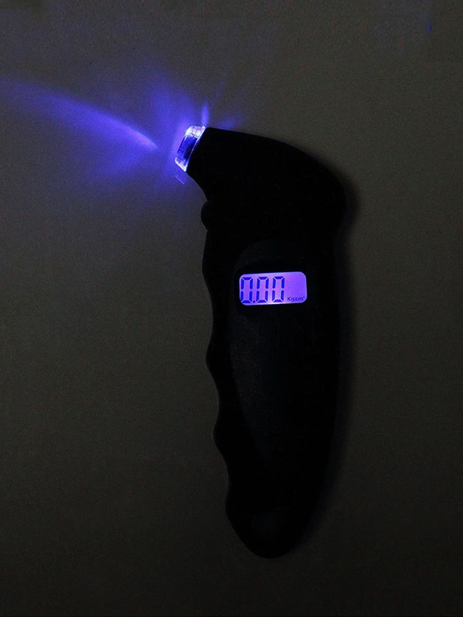 Светодиодный Манометр для шин 0-150 PSI высокоточный цифровой измеритель давления в