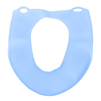 toilet seat mat silicone water proof toilet seat pad toilet seats cover toilet mat winter warm potty setstoilet accessories