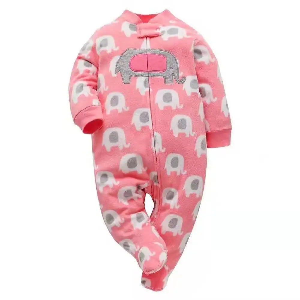 Комбинезон с длинным рукавом для новорожденных девочек и мальчиков 0-12 месяцев |