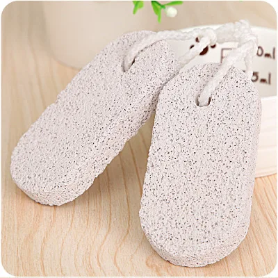 Натуральная пемза 1 шт. пилка для ступней жесткая удаления кожи педикюра ванной