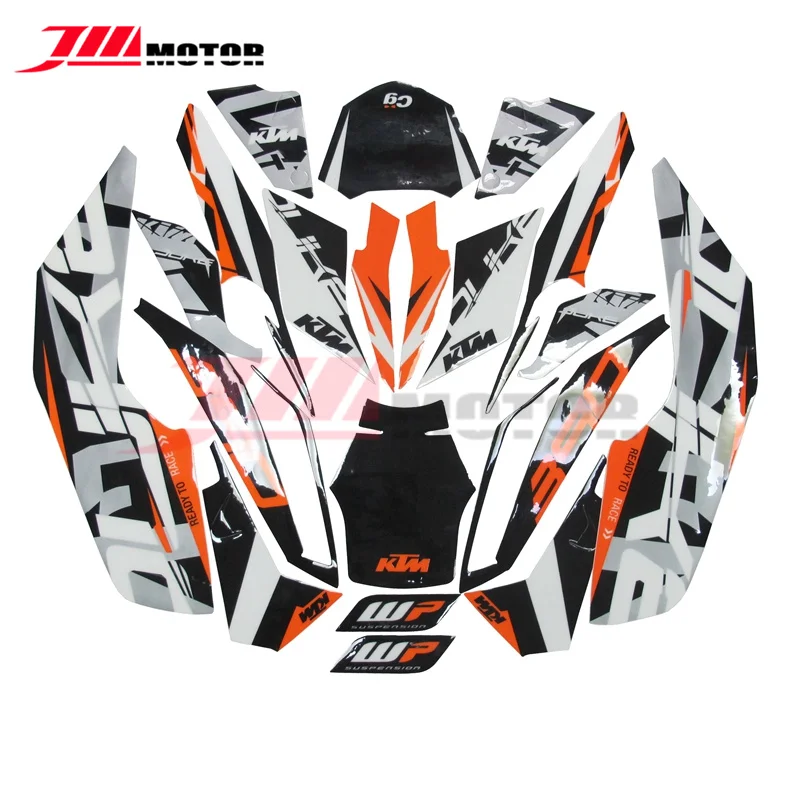 Горячая распродажа Новое поступление мотоцикл весь автомобиля 3M наклейки Transfit