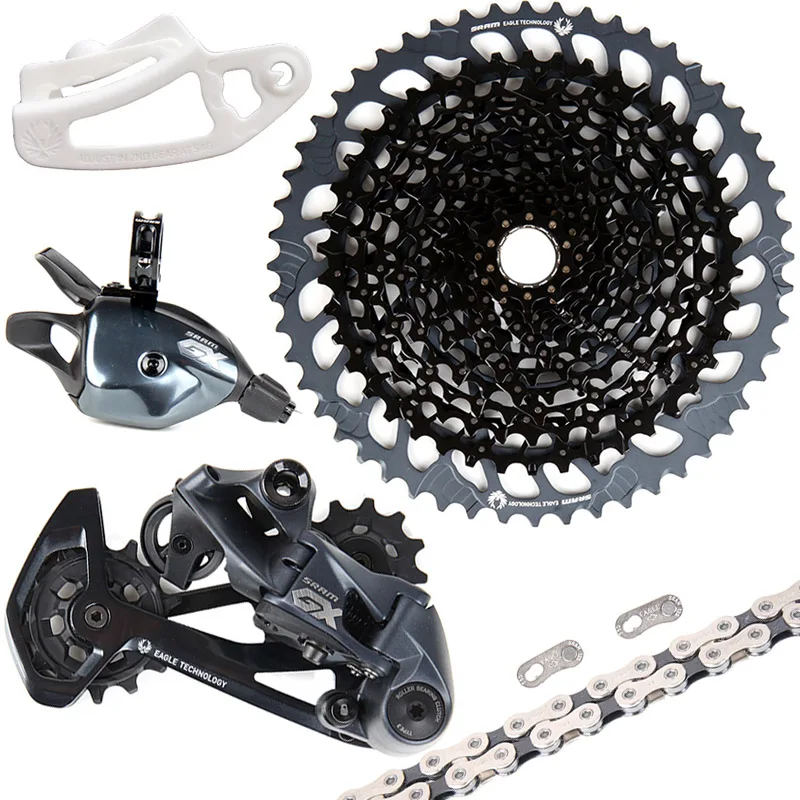 2021 SRAM GX Орел 12 Скорость 10 52T указано лунный серый триггерный переключатель
