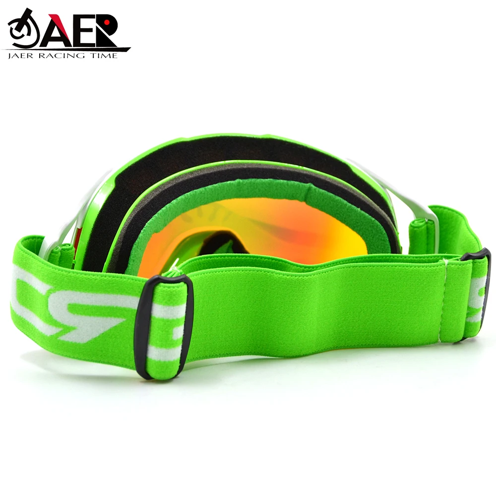 JAER мотокросса очки с очень прозрачными линзами ATV Casque Gafas внедорожные мотоциклетные очки солнцезащитные очки для шлема Байк