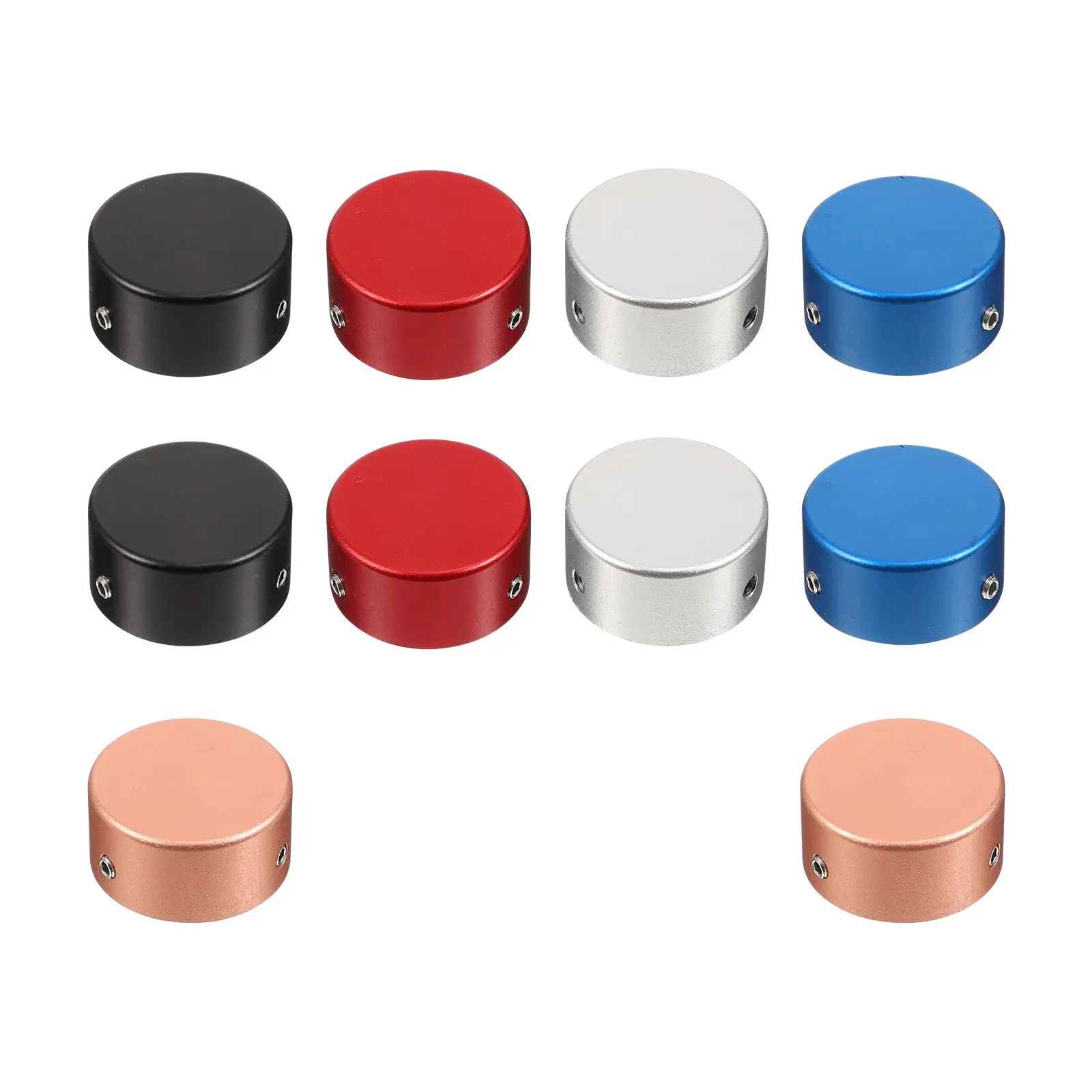 

10 шт. прочный практичный Защитный колпачок для педали гитары